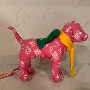 Victoria’s Secret pink dog
